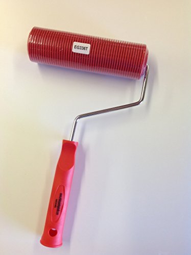 Decorative Art Texture Roller - 7" Roller (Vertical Lines Pattern) - color: Vertical Lines Pattern