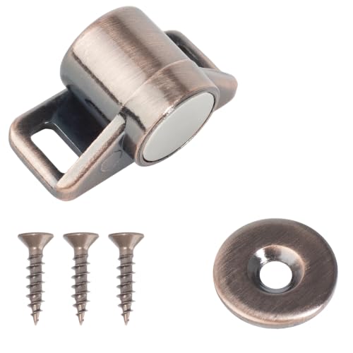 SDTWZW 4 Pack Magnetic Door Catch, Cabinet Magnet Latch for Closure