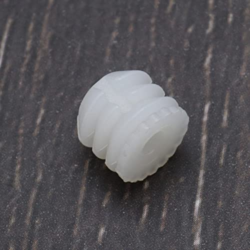 Create idea 100Pcs M4x8mm Hinge Expansion Dowels Plastic Expansion Dowels 3mm White Hinge Dowel Inserts Accessories for Cabinet Cupboard 8.8x8mm
