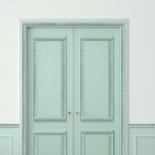 Nuanchu 12 Pcs Unfinished 3D Wood Trim Decor - size: 20mm, style: Grid