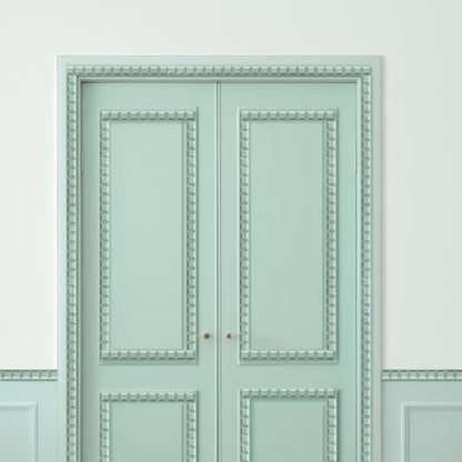 Nuanchu 12 Pcs Unfinished 3D Wood Trim Decor - size: 20mm, style: Grid