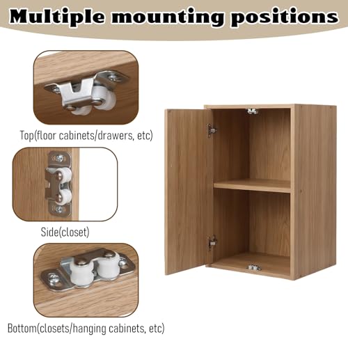 10PCS Mobile Home Cabinet Door Catch, Friction Roller Catch for RV and Mobil Home, RV Cabinet Latch, Closet Door Latch