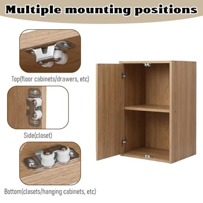 10PCS Mobile Home Cabinet Door Catch, Friction Roller Catch for RV and Mobil Home, RV Cabinet Latch, Closet Door Latch