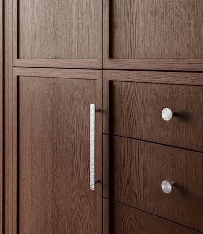 Goo-Ki 5 Inch (128 mm) Hole Centers Luxurious & Sturdy Zinc Alloy Cabinet Handls,Polished Chrome Cabinet Pulls for Kitchen,Drawer,Cupboard & Wardrobe,6 Pack - color: Chrome Plating, size: 5.0 inch (128 mm) Hole Centers, style: Pulls With No Backplate