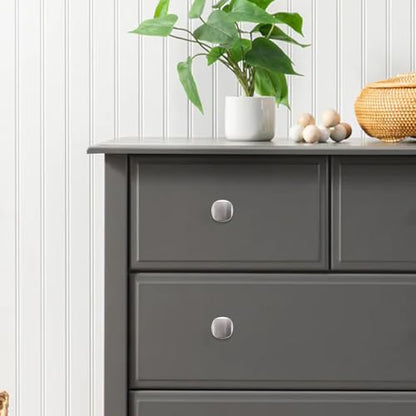 10 Pack Brushed Satin Nickel Kitchen Cabinet Knobs - color: Brushed Satin Nickel, size: Knob