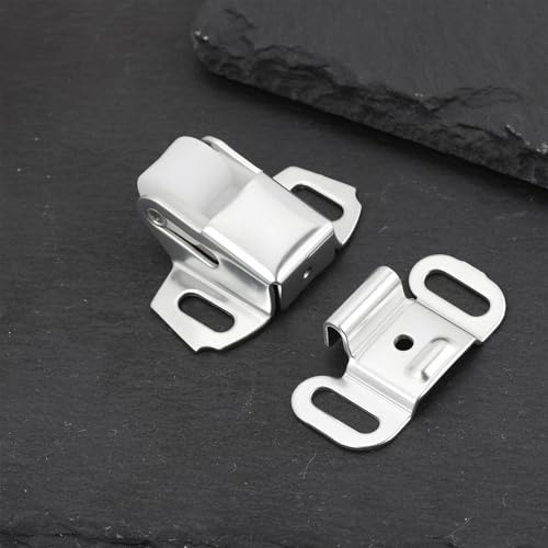 5pcs Single Roller Catch with Screws for Overlay Cabinet Door