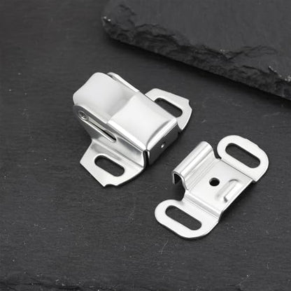 5pcs Single Roller Catch with Screws for Overlay Cabinet Door