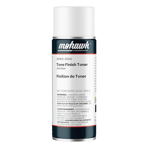 Mohawk Tone Finish Toner, Amber, M101-0326, 1 Count - color: Amber, size: 13 oz