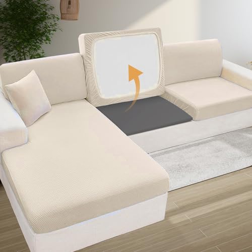Nigoone 3 Pack Couch Sofa Cushion Support 20"x 20" Foam for Sagging Seat-High Density Foam Under Furniture Loveseat Chair Seat Cushion Sag Repair Anti Slip, Dark Grey