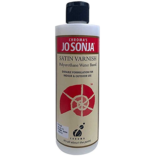 Sun-Kay Josonia Polyurethane Satin Varnish 8oz