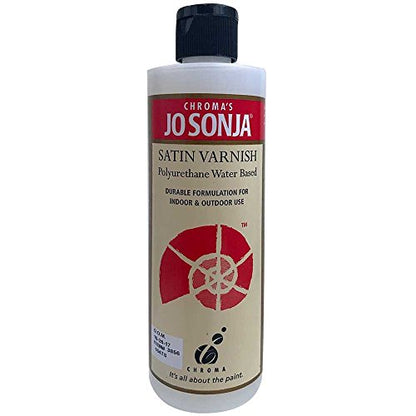 Sun-Kay Josonia Polyurethane Satin Varnish 8oz