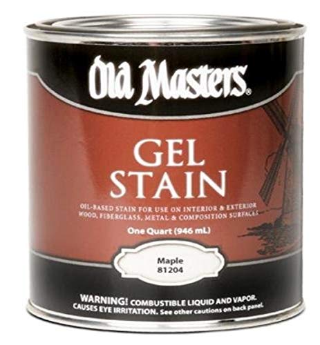 Old Masters Series 81216.5Pt Maple Gel Stain