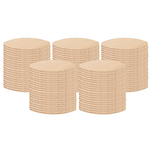 Beechwood Joiner Biscuits Number 0, 10, 20 Wood Joining Biscuits Woodworking Biscuits Assorted Beech Wood Chips for Crafting Woodworking 100 PCS(0#)