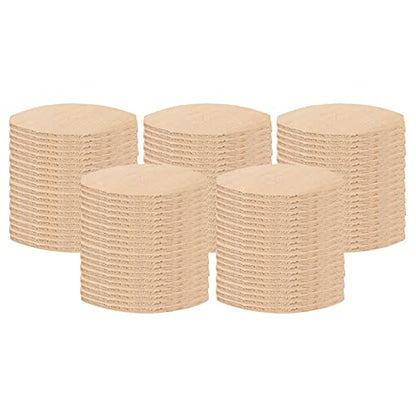 Beechwood Joiner Biscuits Number 0, 10, 20 Wood Joining Biscuits Woodworking Biscuits Assorted Beech Wood Chips for Crafting Woodworking 100 PCS(0#)