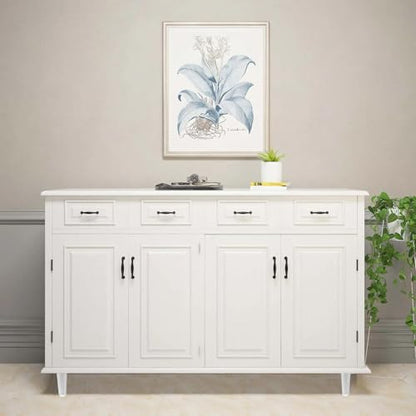 4pcs 9 7/8 inch (25cm) White Metal Furniture with Level Feet - color: White, size: 9 7/8 inch