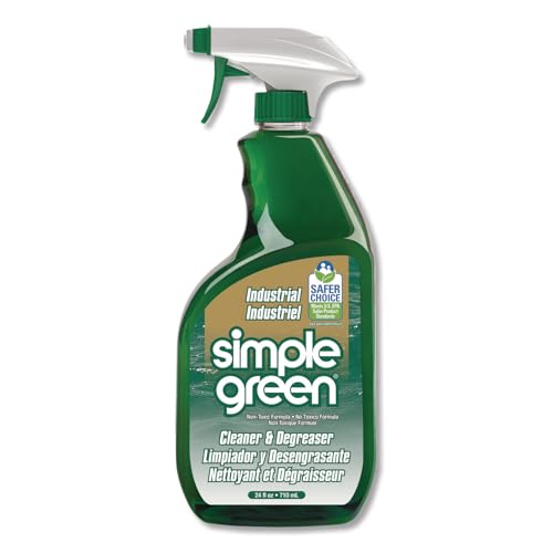 Simple Green 13012CT Industrial Cleaner & Degreaser, Concentrated, 24 oz Bottle (Case of 12) - size: 24 Fl Oz (Pack of 12)