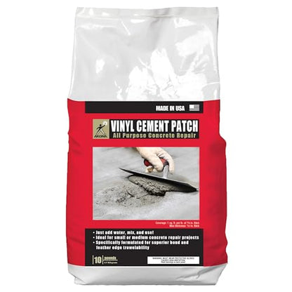 Akona Vinyl Cement Patch, 10 Pounds - size: 10 Pound