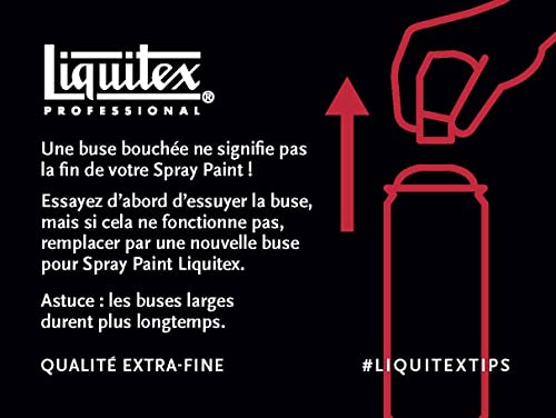 Liquitex Professional Spray Paint, 12-oz (400ml), Burnt Umber - color: Burnt Umber, size: 12 Ounce (Pack of 1)