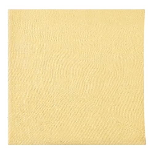 Maxcheck 1 Pcs Sticky Tack Cloth, Heavy Duty, 24 x 20 Mesh, Yellow