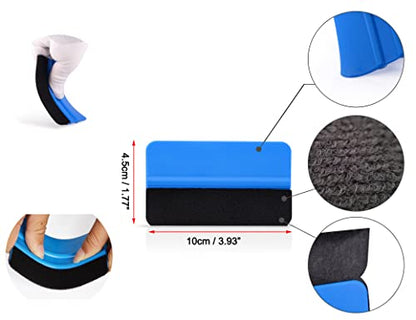 LZLRUN Black Leather Texture PVC Car Vinyl Wrap Styling Sticker 1.65x5ft - color: Black, size: 1.65ft x 5ft
