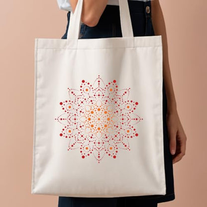 Dot Mandala Stencil, Reusable Painting Template, DIY Home Decor - style: Dot Mandala