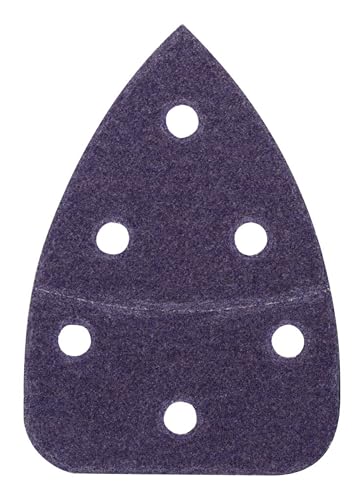 3M Ultra Durable Detail Sanding Sheets, 60 grit, 5/Pack - size: 60 Grit