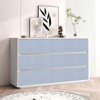 Blue Grasscloth Peel and Stick Wallpaper Texture Contact Paper A Set of 15.7" X 1200" Self-Adhesive Linen Removable Wallpaper Cabinets Counter Top Liners - color: Blue, size: 15.7" x 1200"
