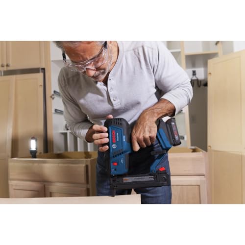 GTH18V-18MB12 18V Brushless 18-Gauge Narrow Crown Stapler Kit with (1) 2 Ah Standard Power Battery - style: Tool + Battery & Charger