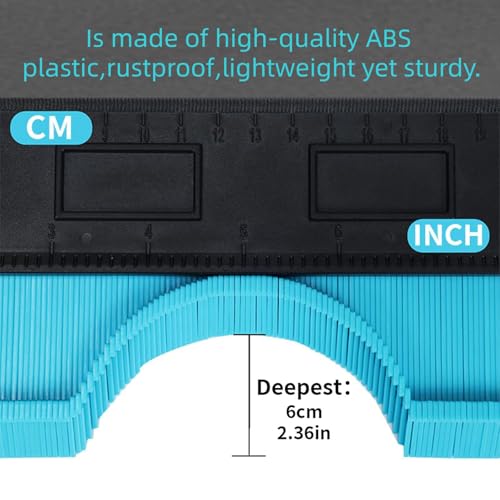 Contour Gauge Tool Duplicator, for Capturing the Object's Shape