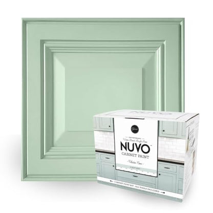 Giani Nuvo All-In-One Cabinet Paint Kit (Celadon Cove) - color: Celadon Cove, style: Full Sized Kit