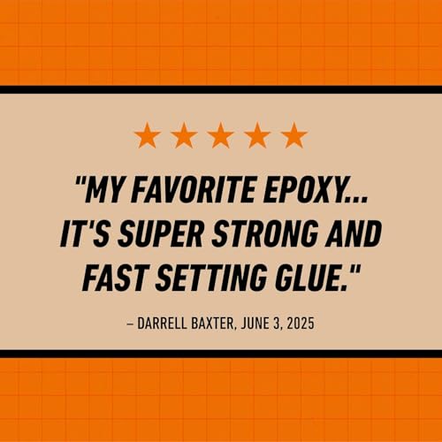25ml Fast Drying Epoxy Gorilla Glue