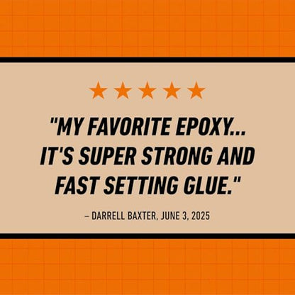 25ml Fast Drying Epoxy Gorilla Glue