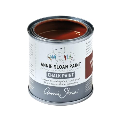 Annie Sloan Chalk Paint® (Primer Red, 120 ml/4.06 Fl Oz) a unique decorative paint for furniture, cabinets and home décor with no sanding or priming - color: Primer Red, size: 4.06 Fl Oz (Pack of 1)