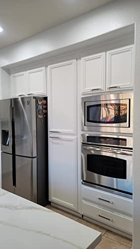 24 Pack 3 3/4 Inch 96 mm Bar Cabinet Pulls Gold and Grey Knurled Handles for Brushed Gold Drawer Pulls Cupboard Aluminum Handles - color: Gold and Grey, size: 3 3/4 Inch