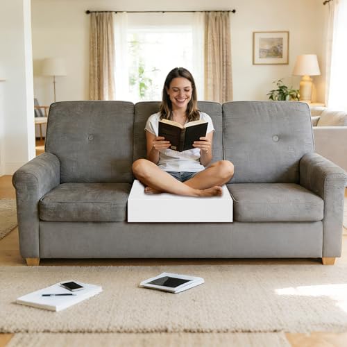 High Density Upholstery Foam 6" X 24" X 24", 3PCS Couch Cushion Replacement - size: 6" X 24" X 24"