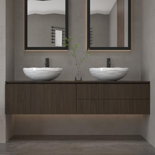 Walnut Contact Paper Dark Brown Wood Peel and Stick Wallpaper Extra Wide Thickened Wood Textured Wood Grain Sticker 48" X 394" - color: Dark Brown, size: 48" x 394"