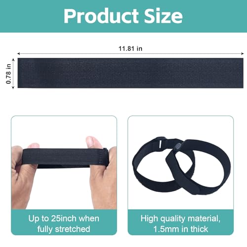 10Pcs Sectional Couch Connectors, Universal Couch Clamps for Sectionals, Universal Couches Connector Straps, Easy to Install, No Tools Required, Fasten Sofa Legs Together