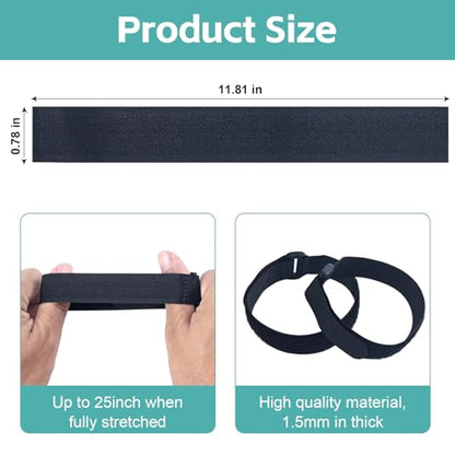 10Pcs Sectional Couch Connectors, Universal Couch Clamps for Sectionals, Universal Couches Connector Straps, Easy to Install, No Tools Required, Fasten Sofa Legs Together