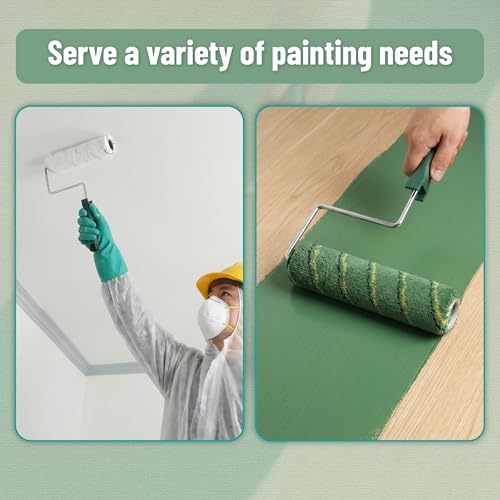 Bates- Paint Roller Frame, 9 Inch, 2 Pack Roller Handle