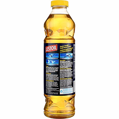 Lestoil Heavy Duty Multipurpose Cleaner 28oz each ( pack of 4 ) - size: 28 Fl Oz (Pack of 4)