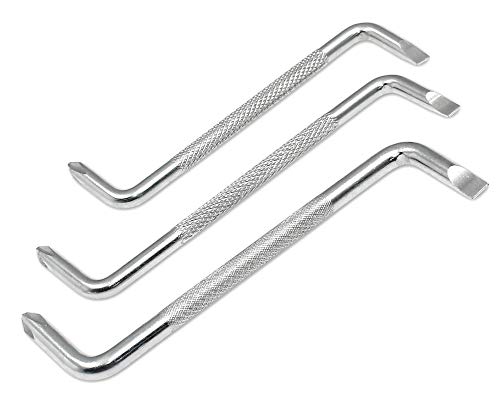 3Pcs Offset Screwdriver Set Phillips Flat Head Z Shaped