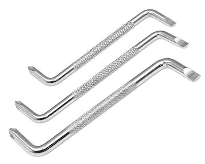 3Pcs Offset Screwdriver Set Phillips Flat Head Z Shaped