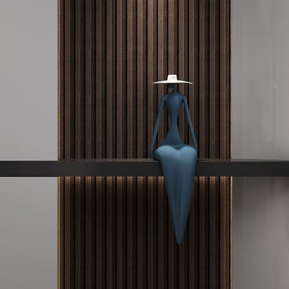 Walnut Peel and Stick Slat Wall Panels,Wood Grain Paneling - color: Dark Walnut