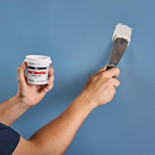 DAP Vinyl Spackling, White, 8 Oz (7079812130)