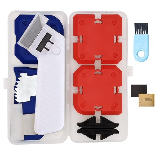 Silicone Profiling Kit, Professional Silicone Profiling Tool, Caulking Tool kit with Sealant Finishing Tools and Caulk Removal Tools - size: Silicone Profiling Kit with sandpaper