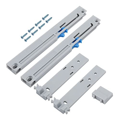 homdiy 5 Pair (10 Pack) Soft Close Adapter for Drawers