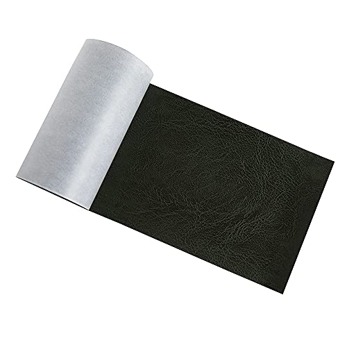 Leather Repair Tape kit Self Adhesive Patch Heavy Duty Retro Blackish Green 4 x 60 inch for Furniture Couch Computer Chair - color: Blackish Green, size: 4*60 inch