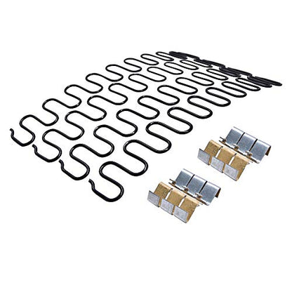 Yoogu Sofa Upholstery Spring Replacement- 4pk with Z Clips Wire for Furniture Chair Couch Repair (15inch) - size: 15inch