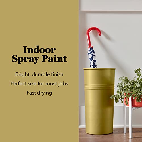 General Purpose Spray Paint Metallic Brass - color: Brass Metallic