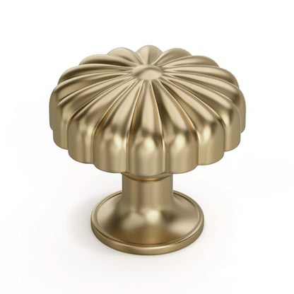 Goldenwarm 15 Pack Champange Bronze Kitchen Cabinet Knobs for Drawers - color: Champange Bronze